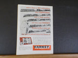 Model Railroader Magazine 1961 December Union Grove tileworks Hand-operated swit