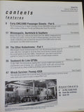 Diesel Era Magazine 2001 November December SAL GP30 PRR FP7 Santa Fe MN&S EMC EM