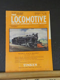 Locomotive Railway Carriage & Wagon Review #702 1951 February 15th