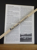 Rollsign Magazine of New England Transit News 1971 June July Main Line El Openin