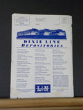 Louisville & Nashville Employee Magazine L&N 1961 May  COVER loose