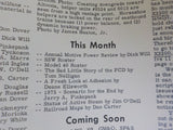 Extra 2200 South 1969 February March Stapled SSW Roster EMD Model 40 roster