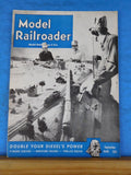 Model Railroader Magazine 1949 September Double your diesel power Mini figures O
