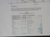 Map Pennsylvania State Maps Lot of 3 Altoona Hollidaysburg Harrisburg West