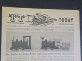 TT Today 1969 Spring Tenth inch scale model railroading