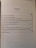 Association of American Railroads Operations & Maintenance Department 1957