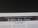Bandwagon 1980 September October Circus Magazine Robbins Bros Ringling Barnum Co