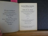 Code of LCL Rules governing the receipt, stowing, handling delivery LCL 1914-34