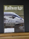 Railway Age 2009 August Leaner meaner Cleaner Managing diesel engine emissions