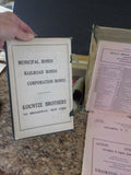 Poor's Manual of Railroads 1915 Maps History rolling stock more  Damage
