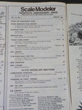Scale Modeler and Auto Modeler Magazine 1985 January V20 #1 Skyhawk Trainer Lamb