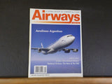 Airways Magazine 1999 October #44 Aerolineas Argentinas Laker's law National air