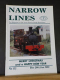 Narrow Lines Magazine #132 2001 December 2002 January  Merry Christmas Creating