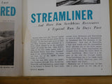 NRHS Bulletin 1959 V24 #3 STEAM POWERED STREAMLINER Damaged