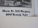 Story of San Francisco Cable Cars, The  Soft Cover 1973?  Approx 24 pages