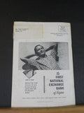 Norfolk and Western Magazine 1964 July Time freight Trains meet Wes