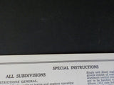 Great Northern Employee Timetable #98 Kalispell Division 1962