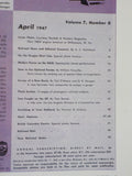 Trains Magazine 1947 April N&W Modern power UP fast freight BCE