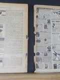 Railroad Stories Magazine 1934 March Windmill FEC Raton EBT Standard gauge cars