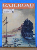 Railroad Magazine 1974 February Chihuahua & Pacific Roster San Francisco's RR
