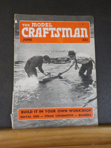 Model Craftsman RMC 1938 June Bumpers Sreamline Hudson tender Live steamer Naval