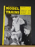 Model Trains 1954 March Trolley 70 ft flat car Turnouts Crossings Car shops