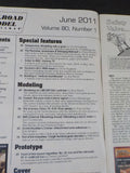 Railroad Model Craftsman Magazine 2011 June LIRR MP15AC Port grain elevator