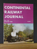 Continental Railway Journal #118 Summer 1999 Byelorussian Railway Locomotive Lis