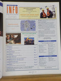INFO Magazine Union Pacific Railroad 1998 March/Apr Employee Central Corridor