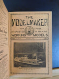 Modelmaker Magazine Bound Volume 9 1932 12 issues