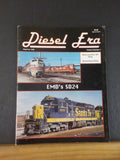 Diesel Era Magazine 1998 May June EMD’s SD24 Boise Locomotive 1997 recap