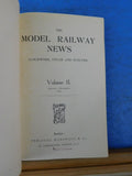 Model Railway News Bound Volume 2  1926 Jan - Dec Clockwork, steam and electric