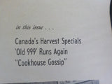 Steam Engines 1961 March Canada’s Harvest Specials Old 999 runs again