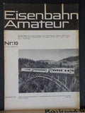 Eisenbahn Amateur 1957 10 Oktober Zurichs erste Strakenbahn wird in Betrieb gese