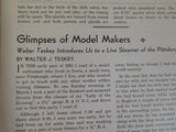 Modelmaker Magazine 1935 November V13 #2 An Unusual Electric Drive Pacific