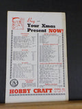 Miniature Railroading 1940 December Vol 3 #6 Magazine Freight car construction