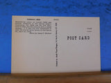 Postcard Conrail locomotive #4800 1976 Bicentennial Spirit of 76