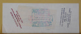 Check Wabash Railroad Company Check 1958 Oct 24 Lehigh Valley $2002.44
