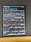 Info News Union Pacific Missouri Pacific RR 1984 June Employee New cranes APL Ca