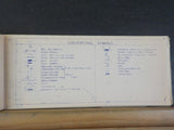 South & North Alabama R.R. Condensed Profile Map 1948