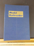 Model Railroader Magazine Complete year in MR blue binders 1973  12 issues