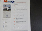 Airways Magazine 2010 April #170 Aeromexico: Soaring for 75 Years BOAC Boeing 70