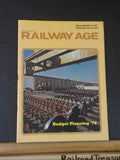 Railway Age 1977 November 28 V178 #22 Budget planning Slurry pipeliners vs rail