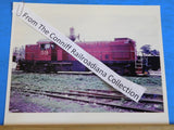 Photo Gulf Mobile & Ohio Locomotive #59 8X10 Color