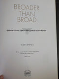 Broader Than Broad by Robin BarnesHitler’s Dream 3 Metre Gauge Nails  Soft Cover