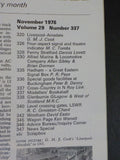 Railway Modeller 1978 November Four-aspect signal and theatre indicator