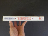 Great Railway, The by Pierre Berton      Abridged       Soft Cover