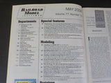 Railroad Model Craftsman Magazine 2009 May C&NW GP7 Bulk oil dealership