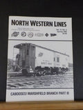 North Western Lines C&NW 1986 Spring V13#2 Caboose Mars