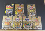 NASCAR Racing Champs Lot of 7 cars 50th Anniversary Gold Commemorative Series +